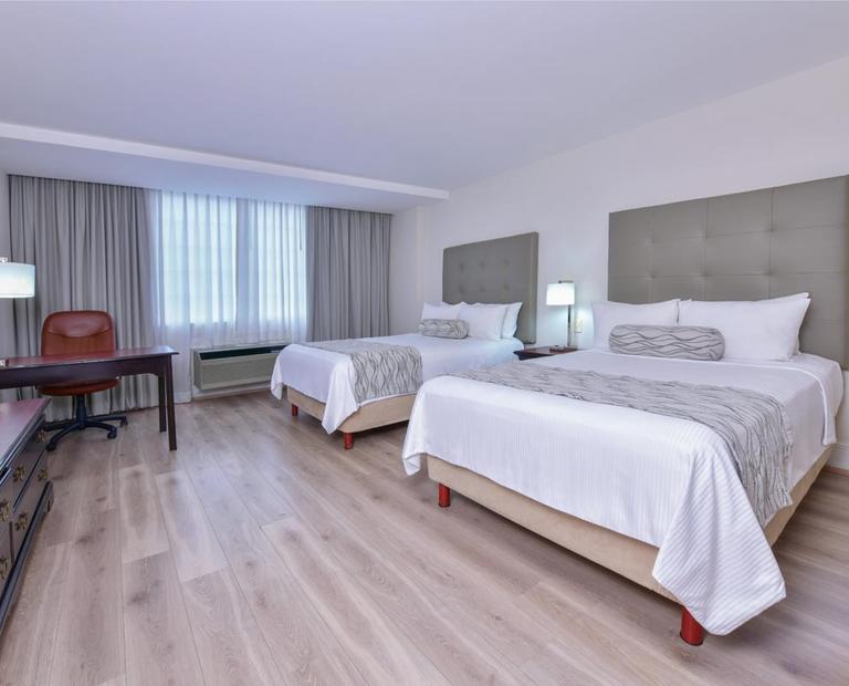 De Lujo dos camas Krystal® Satélite María Bárbara Ciudad de México De Lujo dos camas Krystal® Satélite María Bárbara Ciudad de México