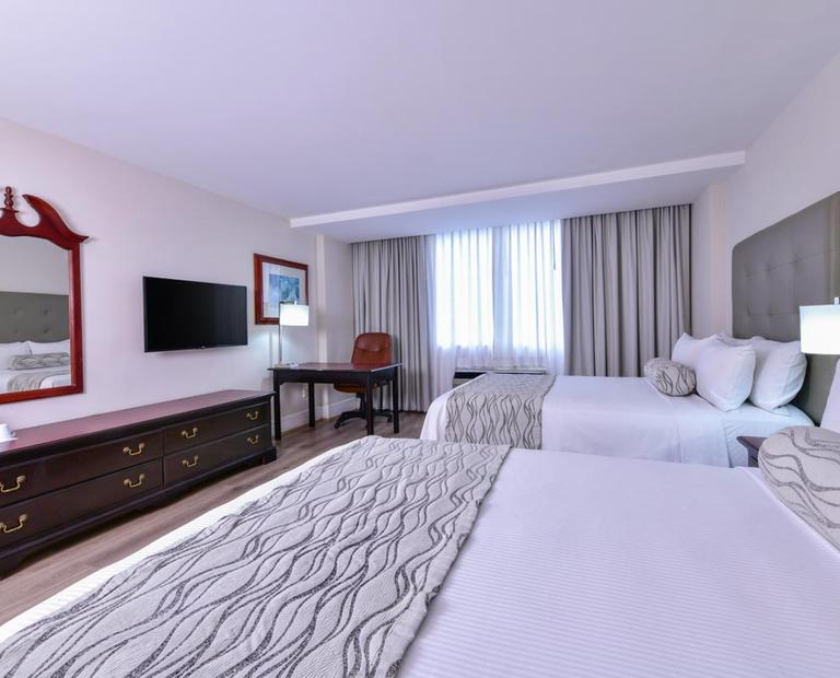 De Lujo dos camas Krystal® Satélite María Bárbara Ciudad de México De Lujo dos camas Krystal® Satélite María Bárbara Ciudad de México